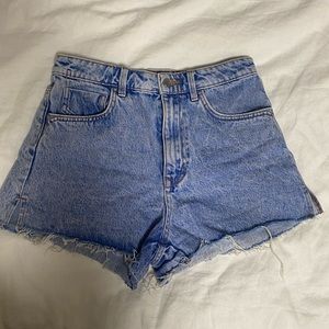 Zara jean shorts